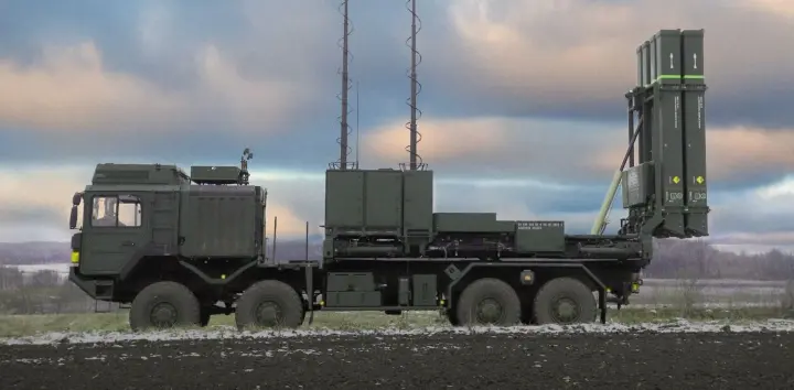 Ukraine has nine modern IRIS-T air defense missile systems: the Ministry of Defense revealed details