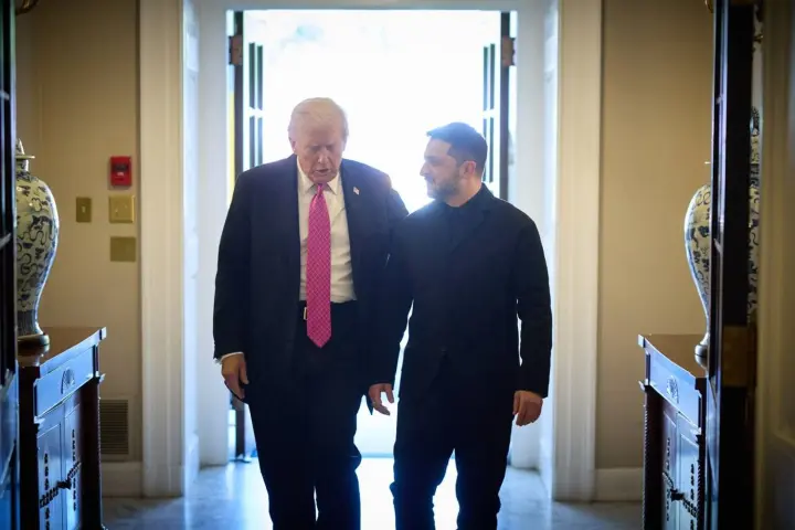 White House reveals details of upcoming Trump-Zelenskyy meeting in US