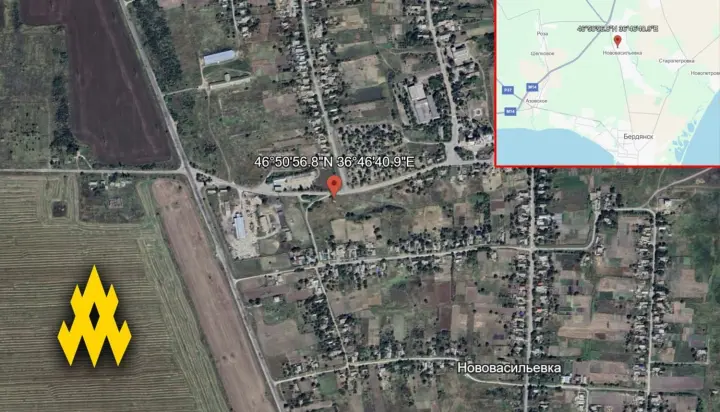 Диверсія під Бердянськом: АТЕШ знищив технічний вузол зв’язку окупантів