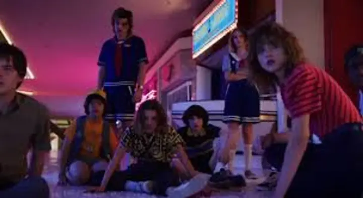 The series "Stranger Things" became Netflix's most popular series and influenced the US economy