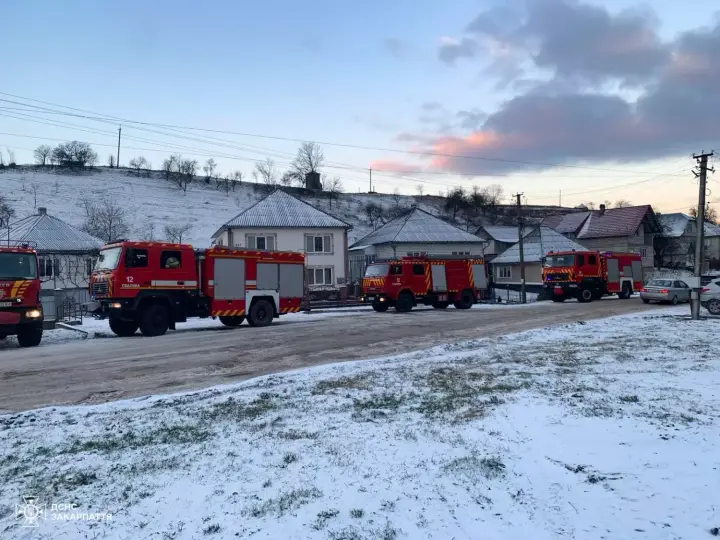 На Закарпатті сталася пожежа на магістральному газопроводі - ДСНС