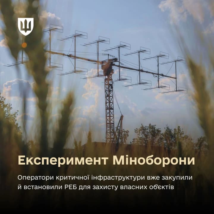 В Україні перші оператори критичної інфраструктури в енергетиці та ОПК закупили засоби РЕБ