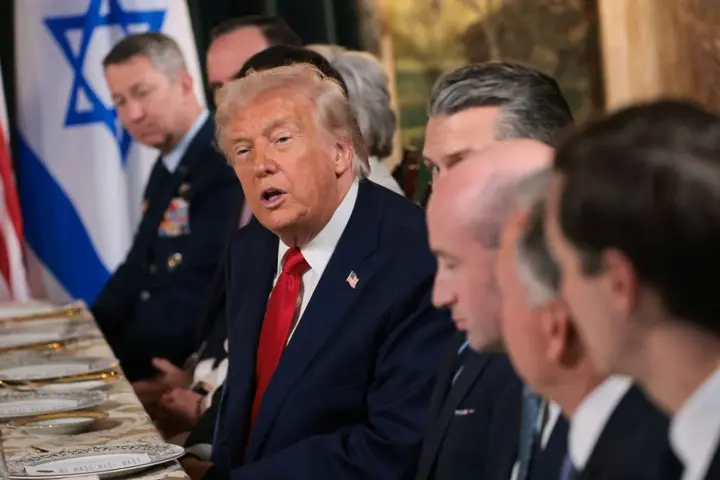 Трамп обіцяє швидке відновлення Гази, називаючи її "суворим місцем"