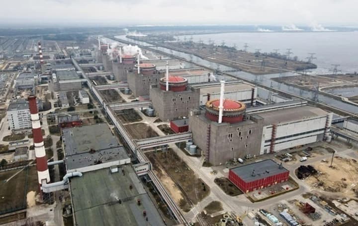 Запорожская АЭС возобновила внешнее электроснабжение