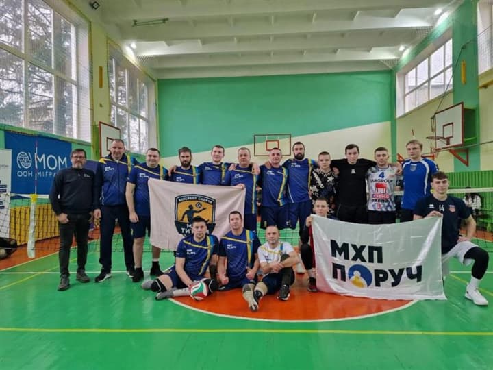 "Sport without limits": how the MHP-Community Foundation helps veterans return to active life through inclusive sports