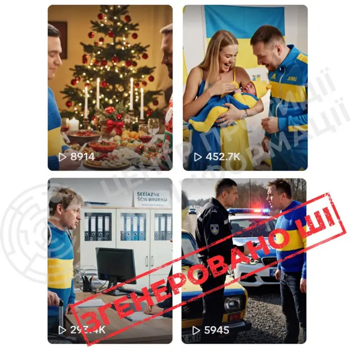 В польском TikTok распространяют антиукраинские ролики, сгенерированные ИИ - ЦПД