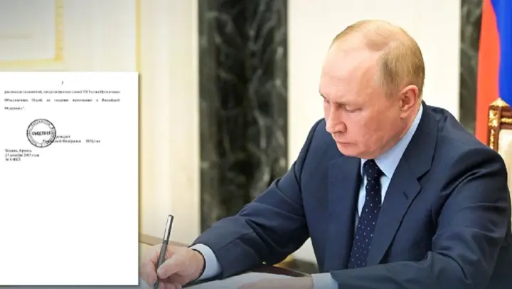 путін підписав закон, що дозволяє ігнорувати вироки міжнародних кримінальних інституцій: пояснення ЦПД
