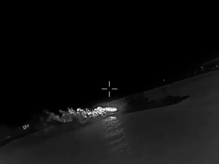 ГУРкот под елку: военная разведка и пограничники поразили нефтяной терминал и НПЗ в краснодарском крае