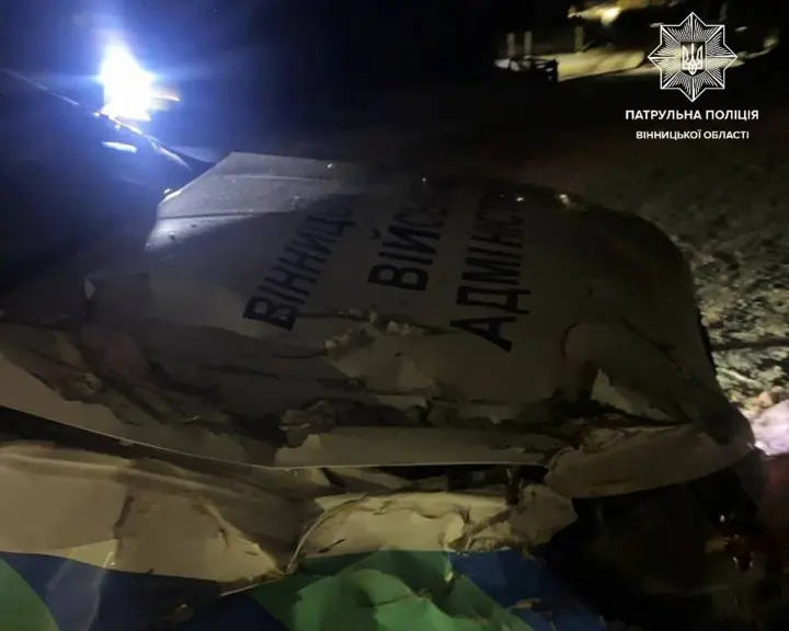 На Вінниччині сталася ДТП за участю авто обласної військової адміністрації, звільнено директора департаменту оборонної роботи - ОВА