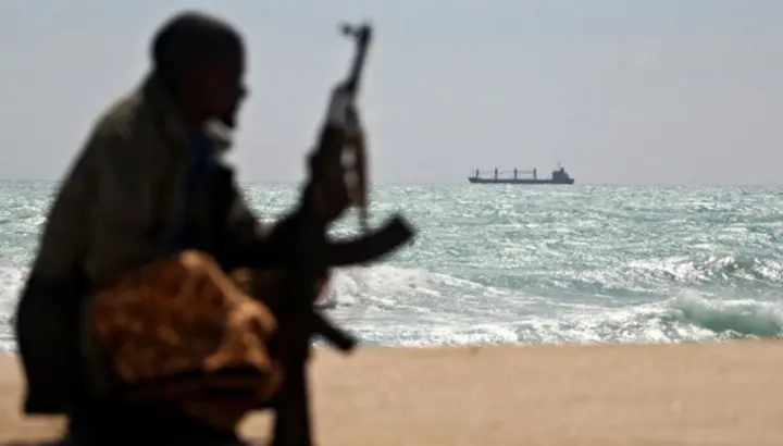 Nine sailors, including two Ukrainians, released from pirate captivity in Senegal