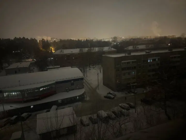 В подмосковном Домодедово произошел блэкаут в канун Нового года