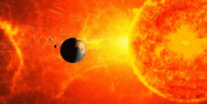 Магнитные бури в январе 2026 года: когда ждать