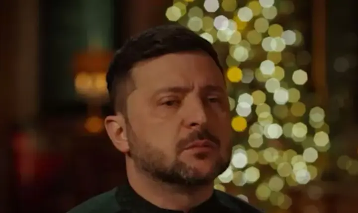 "Тост, один на всіх": Зеленський озвучив головне побажання українців на Новий рік