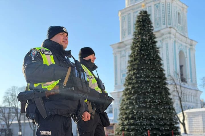 Новорічна ніч у Києві: поліція не зафіксувала грубих порушень