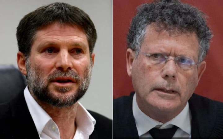 "Переедем машиной": израильские судьи требуют защиты главы Верховного суда после угроз чиновника