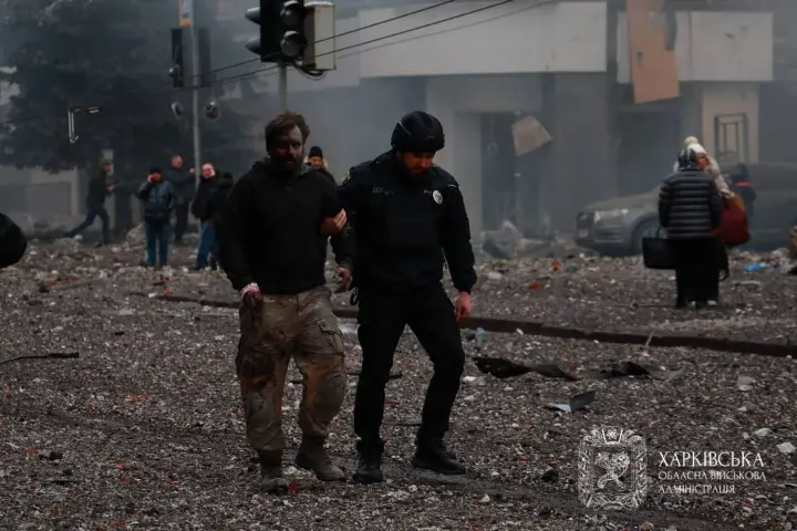 The number of injured in Kharkiv has risen to 15, people are still under the rubble - Regional Military Administration
