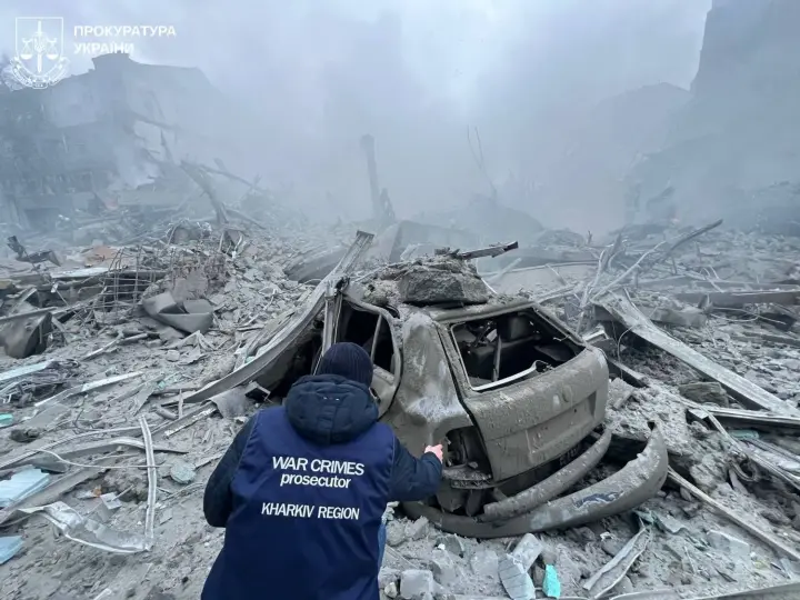 рф, предварительно, атаковала Харьков двумя "Искандерами": число пострадавших возросло до 30