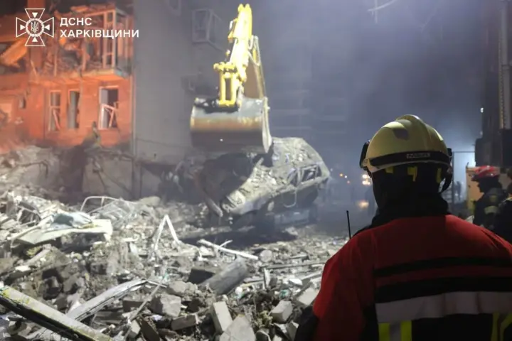 The number of victims of the enemy attack in Kharkiv has risen to 31