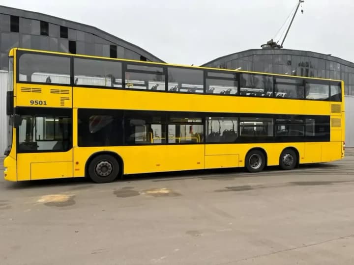 In Kyiv, three bus routes will change on January 4: the reason has become known