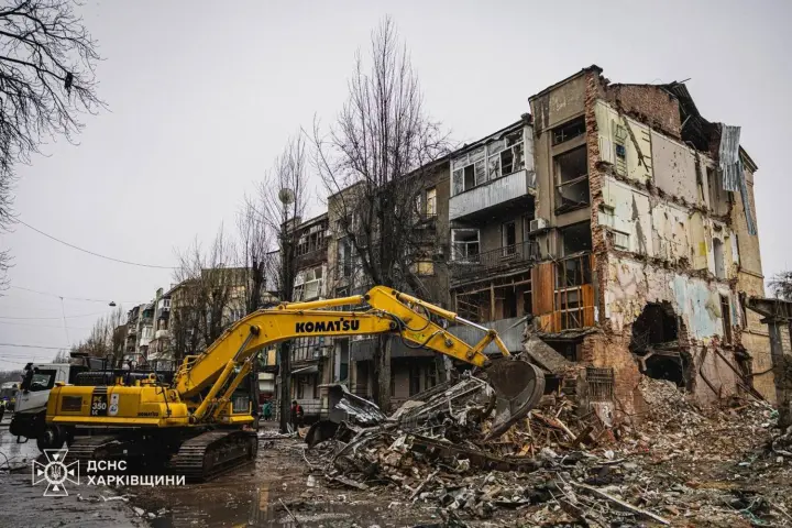 Кількість жертв обстрілу Харкова 2 січня зросла до трьох осіб: під завалами виявили фрагменти тіла - ОВА