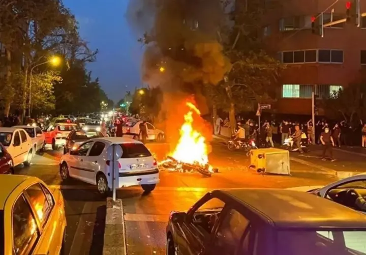 At least 16 people killed in Iran during a week of protests - human rights activists