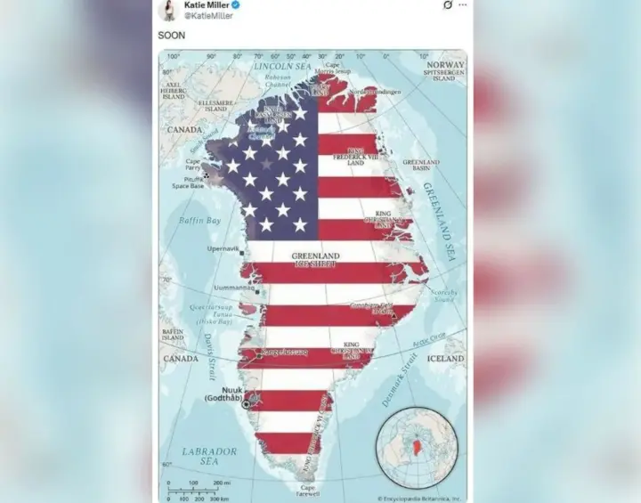 У Данії назвали нові заяви Трампа щодо Гренландії "абсолютно безглуздими"