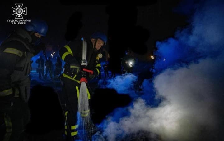 Нічна атака на Київщину: є загиблий та руйнування у Фастівському районі - ОВА