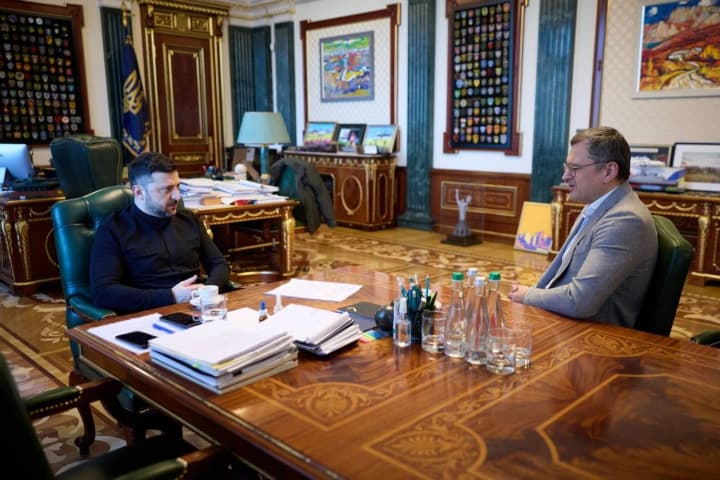 Кулеба в команде Украины: Зеленский встретился с экс-главой МИД