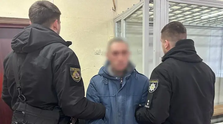 Inflicted a fatal knife wound to the neck near a store: a murder suspect detained in Dnipro