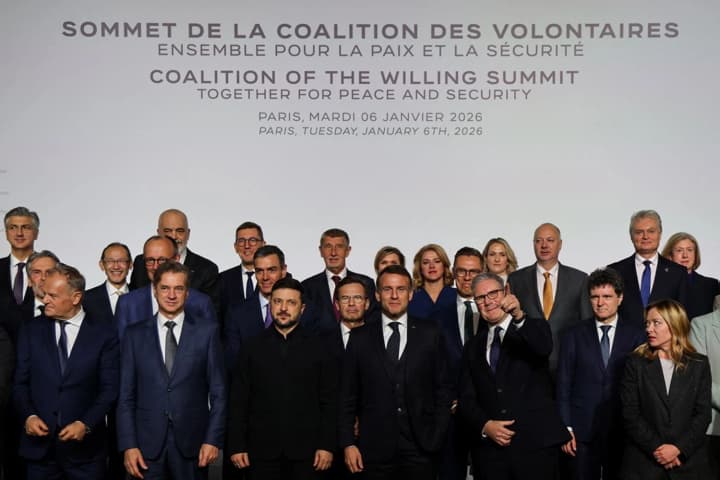 We are closer to peace than ever, but the hardest steps are ahead - Starmer after the Coalition of the Willing meeting