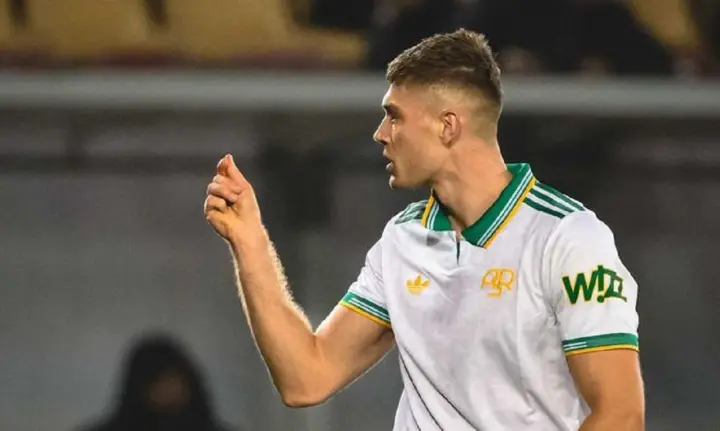 Довбик забил за «Рому» в Серии А и снова травмировался