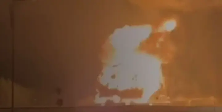 General Staff confirmed the damage to an oil depot in Russia's Belgorod region and an occupiers' logistics warehouse