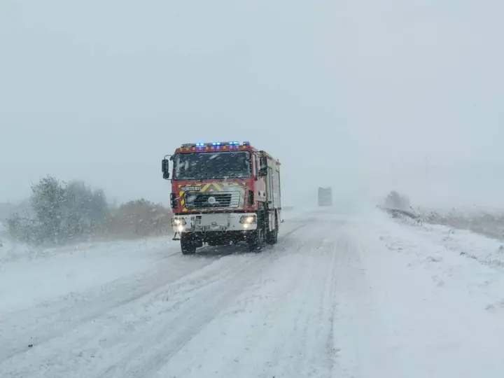 У Мінрозвитку попереджають про погіршення погоди, створено штаб з ліквідації наслідків НС на головних дорогах
