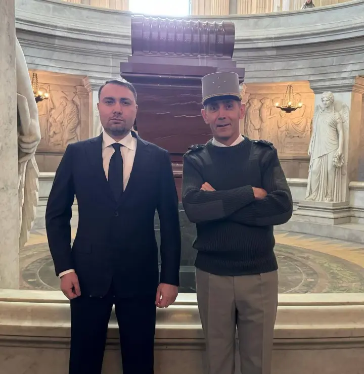 Not only negotiations with the US delegation: Budanov met with the head of French military intelligence in Paris