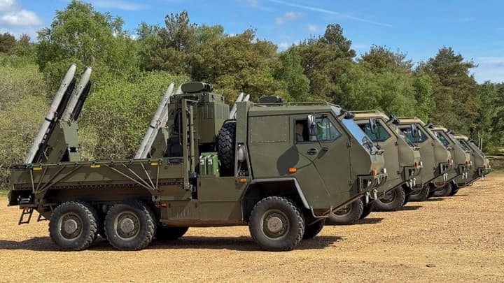 Велика Британія передала Україні 13 систем ППО Raven: очікується поставка Gravehawk