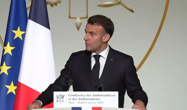 US "gradually turning away" from some allies and "ignoring international rules" - Macron