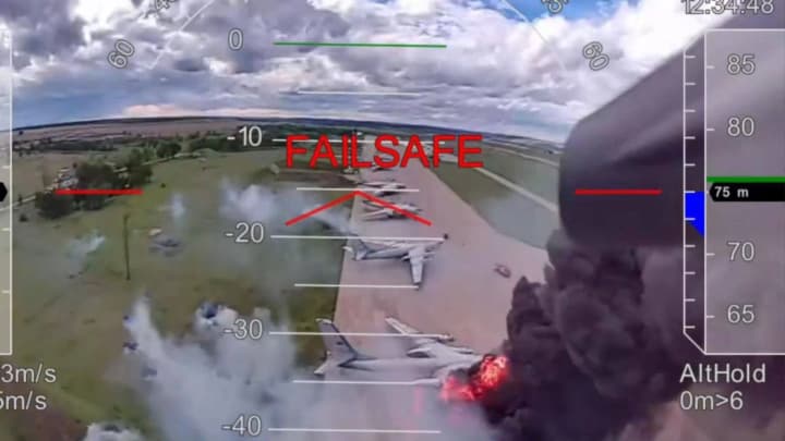 Russia still cannot restore its military potential after the "Web" special operation - source