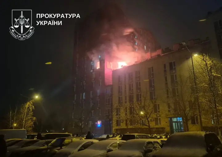 Установлены личности всех погибших в результате ночной атаки рф на Киев – прокуратура
