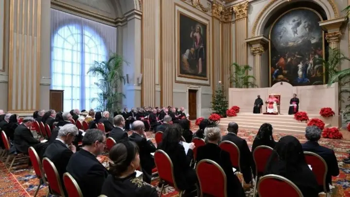 Do not retreat and seek solutions for peace in Ukraine: Pope addresses the international community