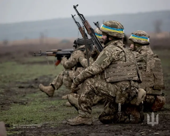 97 combat engagements recorded on the front, the enemy actively attacks in four directions