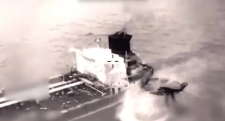 В США подтвердили задержание российского танкера Olina