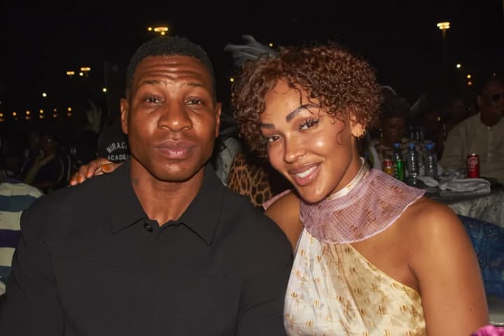 Actors Meagan Good and Jonathan Majors become citizens of Guinea