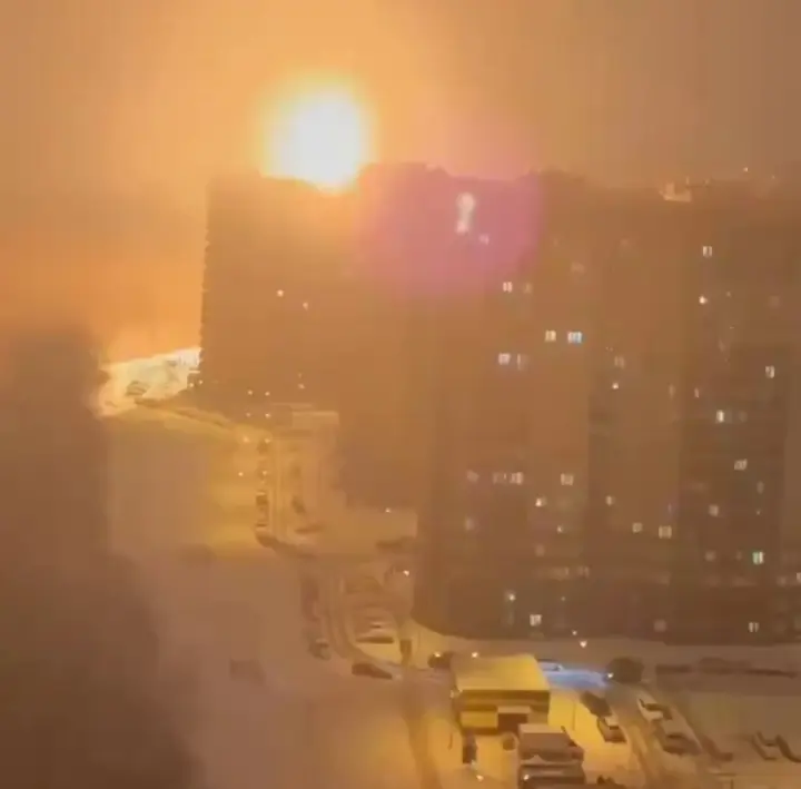 Drones attacked Russian Voronezh overnight, local authorities report damage