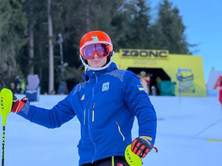 Украинец Шепюк с рекордом взял золото в гигантском слаломе на турнире в Италии