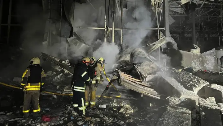 Атака рф на Харків 13 січня: є влучання у поштовий термінал, загиблі і поранені