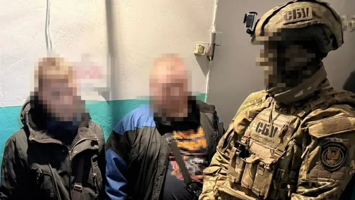 Готували теракт проти поліцейських у Херсоні і шпигували за ЗСУ: СБУ затримала агентів рф