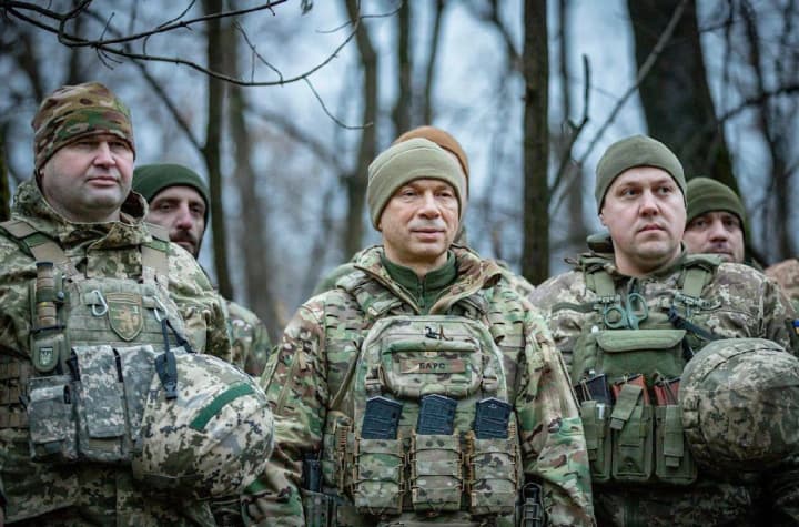 Syrskyi summarized the year: the enemy wanted to end the war with a defeat, intended to reach Odesa, but his plans were thwarted