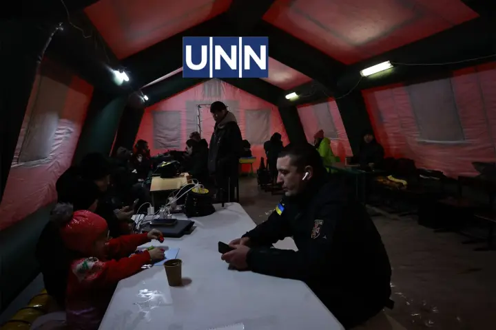 На лівому березі Києва рятувальники розгорнули понад 40 мобільних Пунктів допомоги