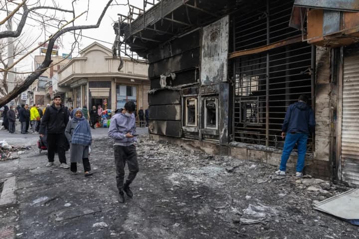 The real death toll in Iran could reach 20,000 people - CBS News