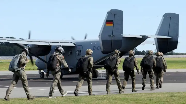Bundeswehr dismissed nine paratroopers after drug and sexual harassment scandal